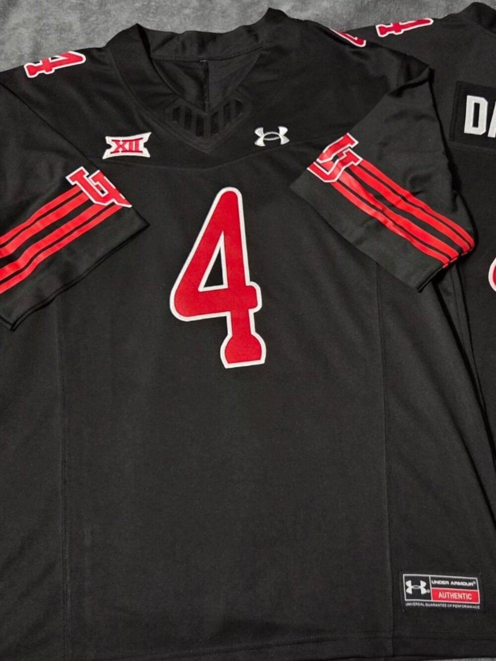 Devon Dampier Stitched Jersey Black Vapor